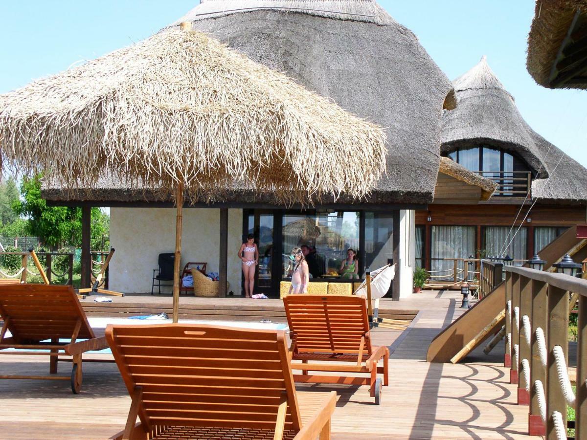 Pensiunea Aquavilla Maliuc Екстер'єр фото